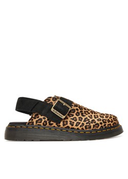 Sandały Dr. Martens Jorge II DM41088200 Brązowy ze sklepu eobuwie.pl w kategorii Balerinki - zdjęcie 184587297