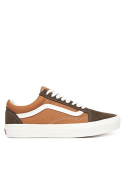 Tenisówki Vans Old Skool VN000D9YBW21 Brązowy ze sklepu eobuwie.pl w kategorii Trampki męskie - zdjęcie 184587307
