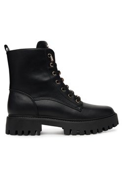 Trapery Guess FLTFNA ELE10 Czarny ze sklepu eobuwie.pl w kategorii Workery damskie - zdjęcie 184587319