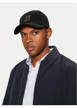 Guess Jeans Czapka z daszkiem M5RZ16 WF8V1 Czarny ze sklepu MODIVO w kategorii Czapki z daszkiem męskie - zdjęcie 184588415
