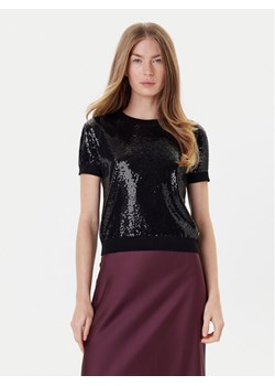 Guess Sweter W5YR21 Z3E70 Czarny Regular Fit ze sklepu MODIVO w kategorii Swetry damskie - zdjęcie 184588428