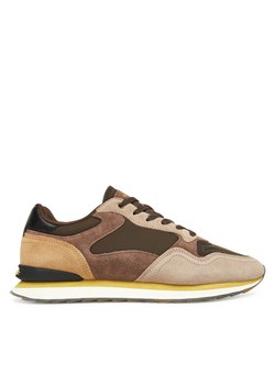HOFF Sneakersy City Aspen 22502608 Brązowy ze sklepu MODIVO w kategorii Buty sportowe męskie - zdjęcie 184588439