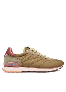 HOFF Sneakersy Track & Field 22517001 Khaki ze sklepu MODIVO w kategorii Buty sportowe damskie - zdjęcie 184588446