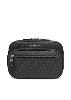 MICHAEL Michael Kors Saszetka nerka Hudson 33H0LHDY1B Czarny ze sklepu MODIVO w kategorii Nerki - zdjęcie 184588467