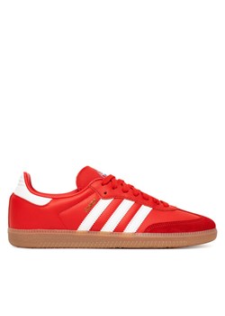adidas Buty do piłki nożnej Samba FC Bayern JQ4039 Czerwony ze sklepu MODIVO w kategorii Buty sportowe męskie - zdjęcie 184588476