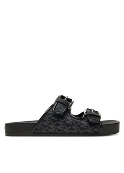 MICHAEL Michael Kors Klapki Byers  40T5BYFS1D Czarny ze sklepu MODIVO w kategorii Klapki damskie - zdjęcie 184588496