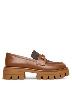 MICHAEL Michael Kors Loafersy Mandy 40T5MAFP2L Brązowy ze sklepu MODIVO w kategorii Lordsy damskie - zdjęcie 184588505