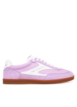 KARL LAGERFELD Sneakersy KL63855 Różowy ze sklepu MODIVO w kategorii Buty sportowe damskie - zdjęcie 184588568