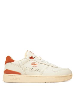 Lacoste Sneakersy T-Clip Set 749SMA0074157 Écru ze sklepu MODIVO w kategorii Buty sportowe męskie - zdjęcie 184588577