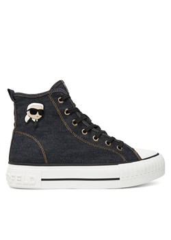 KARL LAGERFELD Trampki KL60444D Granatowy ze sklepu MODIVO w kategorii Trampki damskie - zdjęcie 184588578