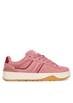 Tommy Jeans Sneakersy Tjw Skate EN0EN02808 Różowy ze sklepu MODIVO w kategorii Buty sportowe damskie - zdjęcie 184588609