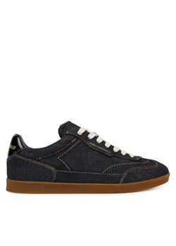 KARL LAGERFELD Sneakersy Kandidate KL63814 DAA Granatowy ze sklepu MODIVO w kategorii Buty sportowe damskie - zdjęcie 184588616