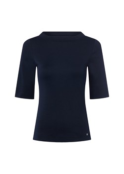 Marc Cain Koszula damska Kobiety Bawełna granatowy jednolity ze sklepu vangraaf w kategorii Bluzki damskie - zdjęcie 184589845