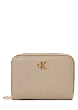 Calvin Klein Damski portfel skórzany Kobiety skóra kitt jednolity ze sklepu vangraaf w kategorii Portfele damskie - zdjęcie 184589856