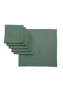 Komplet serwetek 6 szt. 42x42cm Linen 159-08 ze sklepu dekoria.pl w kategorii Tekstylia kuchenne - zdjęcie 184589878