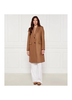 Tommy Hilfiger Wełniany płaszcz | z dodatkiem kaszmiru ze sklepu Gomez Fashion Store w kategorii Płaszcze damskie - zdjęcie 184590026