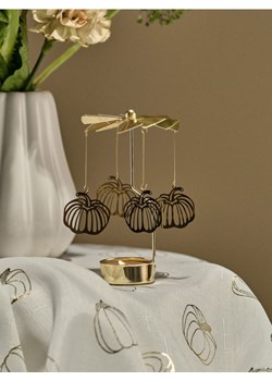Sinsay - Świecznik obrotowy na podgrzewacze tealight - złoty ze sklepu Sinsay w kategorii Świeczniki - zdjęcie 184590457