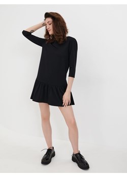 Sinsay - Sukienka mini babydoll - czarny ze sklepu Sinsay w kategorii Sukienki - zdjęcie 184590477