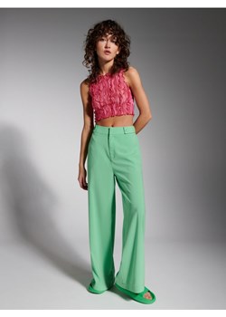 Sinsay - Crop top na ramiączkach - wielobarwny ze sklepu Sinsay w kategorii Bluzki damskie - zdjęcie 184590516