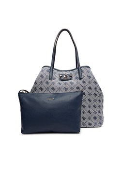 Torebka Guess Neda HWJP96 54240 Granatowy ze sklepu eobuwie.pl w kategorii Torby Shopper bag - zdjęcie 184590567