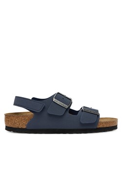Sandały Birkenstock Milano As Kids 1030427 D Granatowy ze sklepu eobuwie.pl w kategorii Sandały dziecięce - zdjęcie 184590596