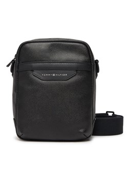 Saszetka Tommy Hilfiger AM0AM13546 Czarny ze sklepu eobuwie.pl w kategorii Saszetki - zdjęcie 184590607