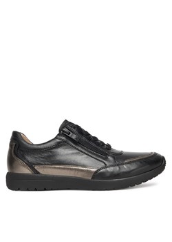 Sneakersy Caprice 9-23721-44 Czarny ze sklepu eobuwie.pl w kategorii Buty sportowe damskie - zdjęcie 184590609