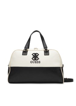 Torba Guess V5YZ03 WHDW0 Écru ze sklepu eobuwie.pl w kategorii Torby podróżne - zdjęcie 184590615