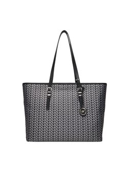 Torebka MICHAEL Michael Kors Quinn 30T5SQNT9O Czarny ze sklepu eobuwie.pl w kategorii Torby Shopper bag - zdjęcie 184590627