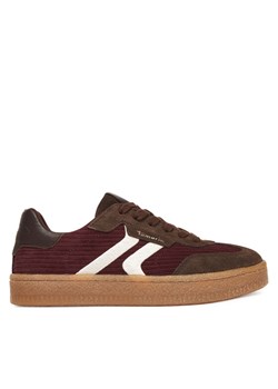 Sneakersy Tamaris 1-23723-44 Bordowy ze sklepu eobuwie.pl w kategorii Buty sportowe damskie - zdjęcie 184590628