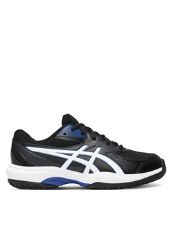 Buty do tenisa Asics Gel-Game Gs 1044A083 Czarny ze sklepu eobuwie.pl w kategorii Buty sportowe dziecięce - zdjęcie 184590629