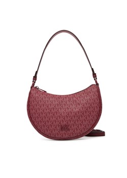 Torebka MICHAEL Michael Kors 32T5T8QU1B Bordowy ze sklepu eobuwie.pl w kategorii Listonoszki - zdjęcie 184590639