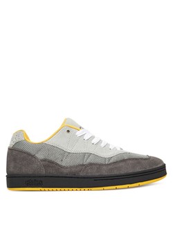 Sneakersy Etnies Snake  4101000581 Szary ze sklepu eobuwie.pl w kategorii Buty sportowe męskie - zdjęcie 184590648