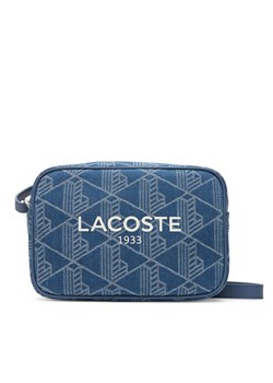 Torebka Lacoste NF5007HK Niebieski ze sklepu eobuwie.pl w kategorii Listonoszki - zdjęcie 184590655
