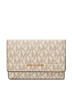 Duży Portfel Damski MICHAEL Michael Kors Bryant 32S5GYTP1B Beżowy ze sklepu eobuwie.pl w kategorii Portfele damskie - zdjęcie 184590679