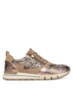 Sneakersy Caprice 9-23757-45 Beżowy ze sklepu eobuwie.pl w kategorii Buty sportowe damskie - zdjęcie 184590695