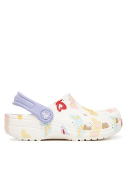 Klapki Crocs Classic Butterfly Graphic Clog 211255 Kolorowy ze sklepu eobuwie.pl w kategorii Klapki dziecięce - zdjęcie 184590715
