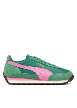 Sneakersy Puma Easy Rider Vintage 399028 41 Zielony ze sklepu eobuwie.pl w kategorii Buty sportowe damskie - zdjęcie 184590718