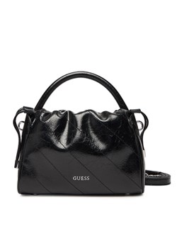 Torebka Guess Amys HWMY96 59160 Czarny ze sklepu eobuwie.pl w kategorii Torebki worki - zdjęcie 184590725