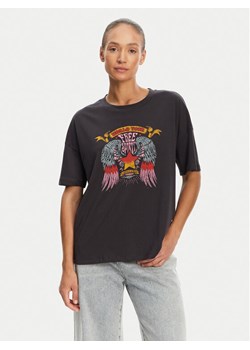 Noisy May T-Shirt Ida 27034417 Szary Relaxed Fit ze sklepu MODIVO w kategorii Bluzki damskie - zdjęcie 184591626