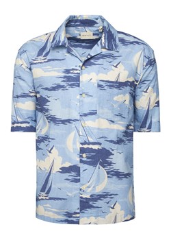 Gant Koszula 3250048 Niebieski Relaxed Fit ze sklepu MODIVO w kategorii Koszule damskie - zdjęcie 184591637