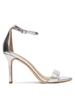 LAUREN RALPH LAUREN Sandały Allie 802912334004 Srebrny ze sklepu MODIVO w kategorii Sandały damskie - zdjęcie 184591649