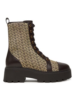 MICHAEL Michael Kors Botki Blake 40T5BKFE5Y Brązowy ze sklepu MODIVO w kategorii Botki - zdjęcie 184591669