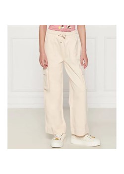 Guess Spodnie dresowe | Relaxed fit ze sklepu Gomez Fashion Store w kategorii Spodnie dziewczęce - zdjęcie 184592109