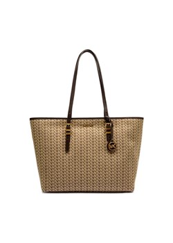 Michael Kors Shopperka Quinn | z dodatkiem skóry ze sklepu Gomez Fashion Store w kategorii Torby Shopper bag - zdjęcie 184592115