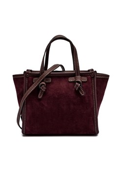 GIANNI CHIARINI Skórzana torebka na ramię MARCELLA ze sklepu Gomez Fashion Store w kategorii Torby Shopper bag - zdjęcie 184592125