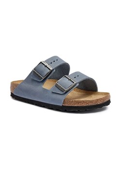 Birkenstock Skórzane klapki Arizona SFB LEOI ze sklepu Gomez Fashion Store w kategorii Klapki damskie - zdjęcie 184592126