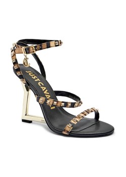Just Cavalli Sandały na szpilce ze sklepu Gomez Fashion Store w kategorii Sandały damskie - zdjęcie 184592129