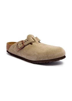 Birkenstock Skórzane klapki Boston LEVE ze sklepu Gomez Fashion Store w kategorii Klapki dziecięce - zdjęcie 184592138