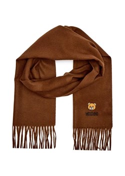 Moschino Wełniany szal ze sklepu Gomez Fashion Store w kategorii Szaliki i chusty damskie - zdjęcie 184592155